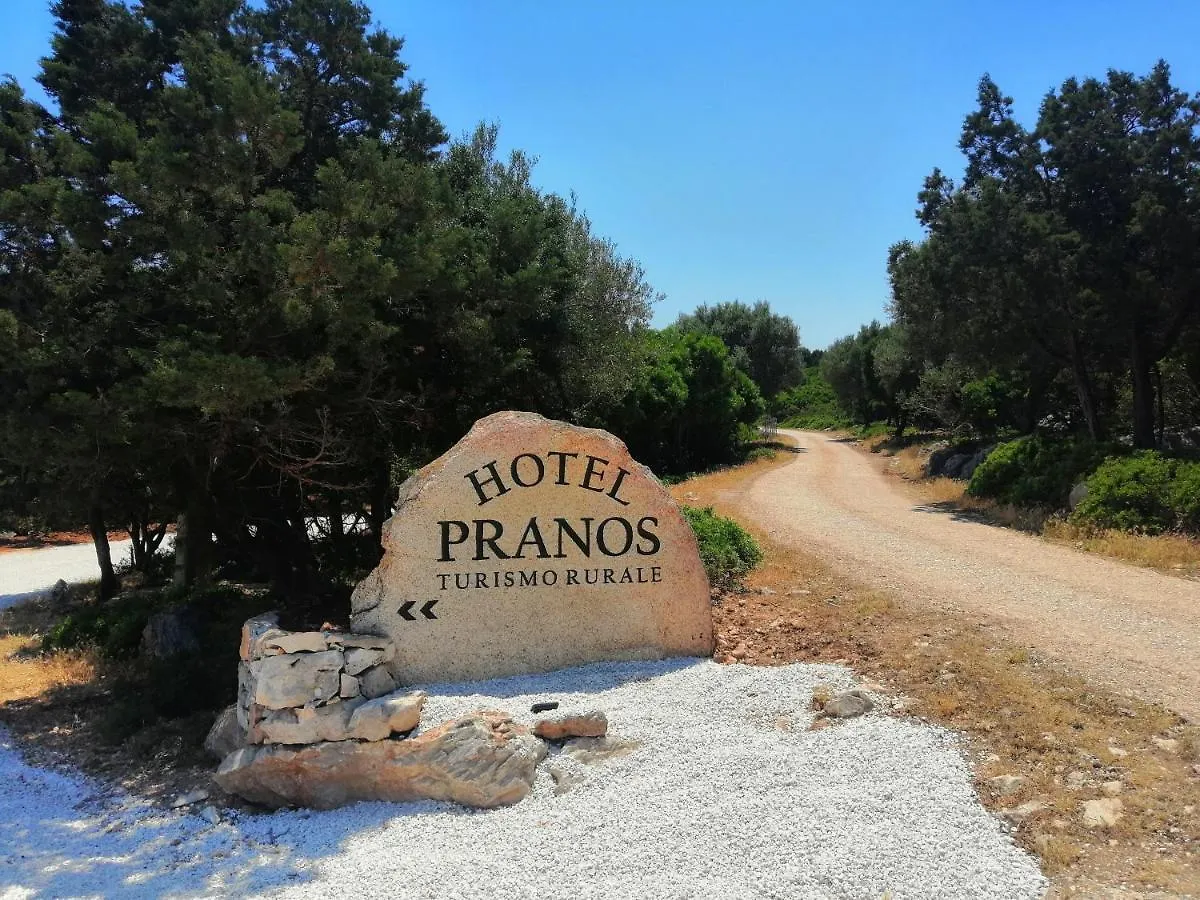 Hotel Pranos Turismo Rurale Cala Gonone Italy