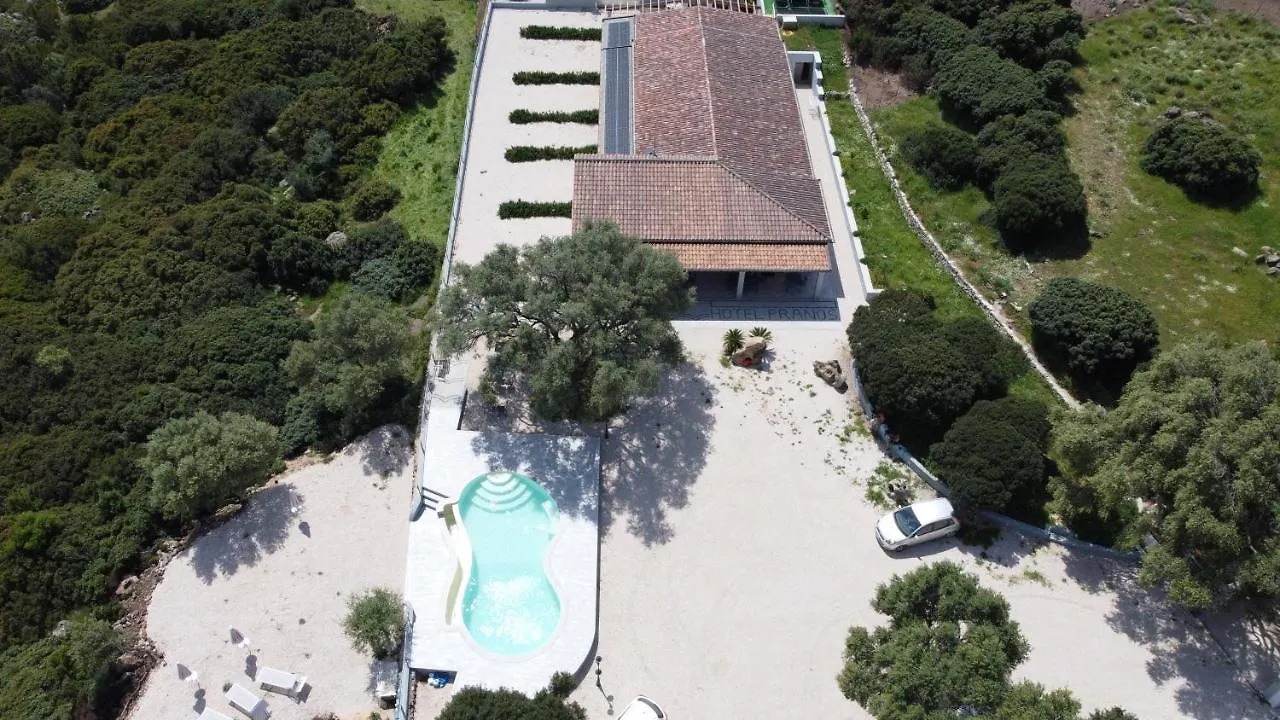 Hotel Pranos Turismo Rurale Cala Gonone Italy
